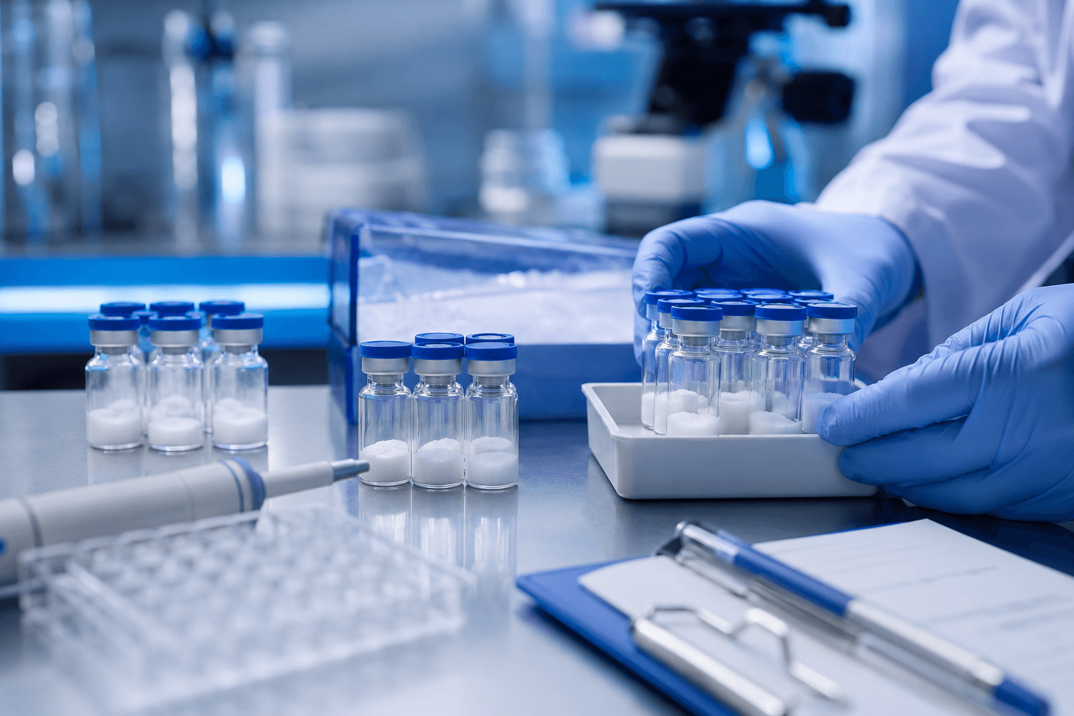 Peptide Blends and Stacks — Synergistic Research Combinations